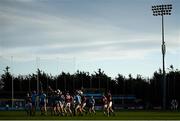 12 January 2020; A general view of match action during the Walsh Cup Semi-Final match between Dublin and Galway at Parnell Park in Dublin. Photo by Harry Murphy/Sportsfile