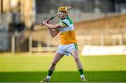 12 January 2020; Liam Langton of Offaly in action during the Kehoe Cup Final match between Antrim and Offaly at Páirc Tailteann in Navan, Meath. Photo by Philip Fitzpatrick/Sportsfile