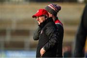 12 January 2020; Tyrone Manager Mickey Harte during the Bank of Ireland Dr McKenna Cup Semi-Final match between Tyrone and Down at the Athletic Grounds in Armagh. Photo by Oliver McVeigh/Sportsfile