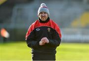 12 January 2020; Down Manager Paddy Tally during the Bank of Ireland Dr McKenna Cup Semi-Final match between Tyrone and Down at the Athletic Grounds in Armagh. Photo by Oliver McVeigh/Sportsfile