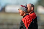 12 January 2020; Down Manager Paddy Tally during the Bank of Ireland Dr McKenna Cup Semi-Final match between Tyrone and Down at the Athletic Grounds in Armagh. Photo by Oliver McVeigh/Sportsfile