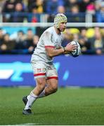 11 January 2020; Luke Marshall of Ulster during the Heineken Champions Cup Pool 3 Round 5 match between ASM Clermont Auvergne and Ulster at Stade Marcel-Michelin in Clermont-Ferrand, France. Photo by John Dickson/Sportsfile