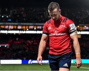 12 January 2020; JJ Hanrahan of Munster following his side's defeat during the Heineken Champions Cup Pool 4 Round 5 match between Racing 92 and Munster at Paris La Defence Arena in Paris, France. Photo by Seb Daly/Sportsfile