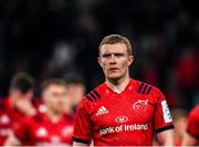 12 January 2020; Keith Earls of Munster following his side's defeat during the Heineken Champions Cup Pool 4 Round 5 match between Racing 92 and Munster at Paris La Defence Arena in Paris, France. Photo by Seb Daly/Sportsfile