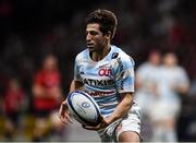 12 January 2020; Teddy Iribaren of Racing 92 during the Heineken Champions Cup Pool 4 Round 5 match between Racing 92 and Munster at Paris La Defence Arena in Paris, France. Photo by Seb Daly/Sportsfile
