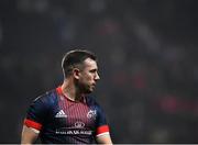 12 January 2020; JJ Hanrahan of Munster prior to the Heineken Champions Cup Pool 4 Round 5 match between Racing 92 and Munster at Paris La Defence Arena, in Paris, France. Photo by Seb Daly/Sportsfile