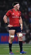 12 January 2020; Billy Holland of Munster during the Heineken Champions Cup Pool 4 Round 5 match between Racing 92 and Munster at Paris La Defence Arena in Paris, France. Photo by Seb Daly/Sportsfile