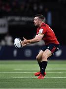 12 January 2020; JJ Hanrahan of Munster during the Heineken Champions Cup Pool 4 Round 5 match between Racing 92 and Munster at Paris La Defence Arena in Paris, France. Photo by Seb Daly/Sportsfile