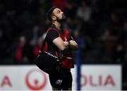 12 January 2020; Munster Head of Medical Dr Jamie Kearns during the Heineken Champions Cup Pool 4 Round 5 match between Racing 92 and Munster at Paris La Defence Arena in Paris, France. Photo by Seb Daly/Sportsfile