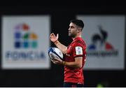 12 January 2020; Conor Murray of Munster during the Heineken Champions Cup Pool 4 Round 5 match between Racing 92 and Munster at Paris La Defence Arena in Paris, France. Photo by Seb Daly/Sportsfile