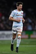12 January 2020; Teddy Iribaren of Racing 92 during the Heineken Champions Cup Pool 4 Round 5 match between Racing 92 and Munster at Paris La Defence Arena in Paris, France. Photo by Seb Daly/Sportsfile