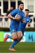 12 January 2020; Robbie Henshaw of Leinster during the Heineken Champions Cup Pool 1 Round 5 match between Leinster and Lyon at the RDS Arena in Dublin. Photo by David Fitzgerald/Sportsfile