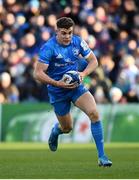 12 January 2020; Garry Ringrose of Leinster during the Heineken Champions Cup Pool 1 Round 5 match between Leinster and Lyon at the RDS Arena in Dublin. Photo by David Fitzgerald/Sportsfile