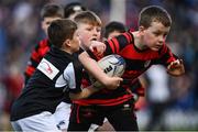 12 January 2020; Action from the Bank of Ireland Half-Time Minis between Longford RFC and Clane Rugby club at the Heineken Champions Cup Pool 1 Round 5 match between Leinster and Lyon at the RDS Arena in Dublin. Photo by David Fitzgerald/Sportsfile