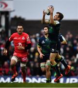 11 January 2020; Jack Carty of Connacht during the Heineken Champions Cup Pool 5 Round 5 match between Connacht and Toulouse at The Sportsground in Galway. Photo by David Fitzgerald/Sportsfile