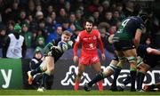 11 January 2020; Stephen Kerins of Connacht during the Heineken Champions Cup Pool 5 Round 5 match between Connacht and Toulouse at The Sportsground in Galway. Photo by David Fitzgerald/Sportsfile