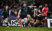 11 January 2020; Jack Carty of Connacht during the Heineken Champions Cup Pool 5 Round 5 match between Connacht and Toulouse at The Sportsground in Galway. Photo by David Fitzgerald/Sportsfile