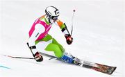 13 January 2020; Matt Ryan of Team Ireland competing in the Alpine Skiing, Men's Giant Slalom during day 4 of the Winter Youth Olympic Games in Les Diablerets, Switzerland. Photo by Eóin Noonan/Sportsfile