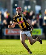 12 January 2020; James Maher of Kilkenny during the Walsh Cup Semi-Final match between Kilkenny and Wexford at John Lockes GAA Club, John Locke Park in Callan, Kilkenny. Photo by Ray McManus/Sportsfile