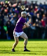 12 January 2020; David Dunne of Wexford during the Walsh Cup Semi-Final match between Kilkenny and Wexford at John Lockes GAA Club, John Locke Park in Callan, Kilkenny. Photo by Ray McManus/Sportsfile