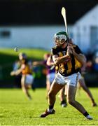 12 January 2020; Paddy Deegan of Kilkenny during the Walsh Cup Semi-Final match between Kilkenny and Wexford at John Lockes GAA Club, John Locke Park in Callan, Kilkenny. Photo by Ray McManus/Sportsfile