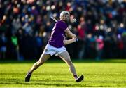 12 January 2020; David Dunne of Wexford during the Walsh Cup Semi-Final match between Kilkenny and Wexford at John Lockes GAA Club, John Locke Park in Callan, Kilkenny. Photo by Ray McManus/Sportsfile