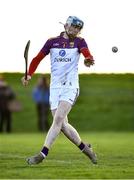 12 January 2020; James Lawlor of Wexford during the Walsh Cup Semi-Final match between Kilkenny and Wexford at John Lockes GAA Club, John Locke Park in Callan, Kilkenny. Photo by Ray McManus/Sportsfile