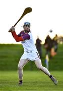 12 January 2020; James Lawlor of Wexford during the Walsh Cup Semi-Final match between Kilkenny and Wexford at John Lockes GAA Club, John Locke Park in Callan, Kilkenny. Photo by Ray McManus/Sportsfile