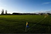 12 January 2020; A general view of the pitch before the Walsh Cup Semi-Final match between Kilkenny and Wexford at John Lockes GAA Club, John Locke Park in Callan, Kilkenny. Photo by Ray McManus/Sportsfile
