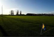 12 January 2020; A general view of the pitch before the Walsh Cup Semi-Final match between Kilkenny and Wexford at John Lockes GAA Club, John Locke Park in Callan, Kilkenny. Photo by Ray McManus/Sportsfile