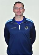 11 January 2020; DCU Mercy assistant coach Damien Sealy during a squad portrait session at Neptune Stadium in Cork. Photo by Brendan Moran/Sportsfile