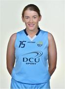 11 January 2020; Aine McDonnell of DCU Mercy during a squad portrait session at Neptune Stadium in Cork. Photo by Brendan Moran/Sportsfile