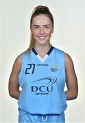 11 January 2020; Nicole Clancy of DCU Mercy during a squad portrait session at Neptune Stadium in Cork. Photo by Brendan Moran/Sportsfile