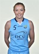 11 January 2020; Sarah Woods of DCU Mercy during a squad portrait session at Neptune Stadium in Cork. Photo by Brendan Moran/Sportsfile