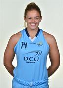 11 January 2020; Hannah Thornton of DCU Mercy during a squad portrait session at Neptune Stadium in Cork. Photo by Brendan Moran/Sportsfile