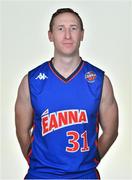 11 January 2020; Ciaran MacEvilly of DBS Eanna during a squad portrait session at Neptune Stadium in Cork. Photo by Brendan Moran/Sportsfile