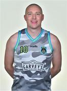 11 January 2020; Kieran Donaghy of Garveys Tralee Warriors  during a squad portrait session at Neptune Stadium in Cork. Photo by Brendan Moran/Sportsfile