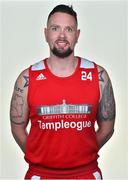 11 January 2020; Jason Killeen of Griffith College Templeogue during a squad portrait session at Neptune Stadium in Cork. Photo by Brendan Moran/Sportsfile