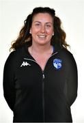 11 January 2020; Ambassador UCC Glanmire manager Maebh Ni Chionnaith during a squad portrait session at Neptune Stadium in Cork. Photo by Brendan Moran/Sportsfile