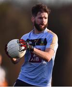 12 January 2020; Conor Hartley of UCD during the Sigerson Cup Round 1 between UCD and UU Jordanstown at UCD Billings Park in Belfield, Dublin. Photo by Ben McShane/Sportsfile