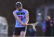 12 January 2020; Ronan Hayes of UCD during the Fitzgibbon Cup Round 1 match between UCD and IT Carlow at UCD Billings Park in Belfield, Dublin. Photo by Ben McShane/Sportsfile