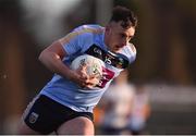 12 January 2020; Gary Walsh of UCD during the Sigerson Cup Round 1 between UCD and UU Jordanstown at UCD Billings Park in Belfield, Dublin. Photo by Ben McShane/Sportsfile