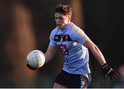 12 January 2020; Luke Fortune of UCD during the Sigerson Cup Round 1 between UCD and UU Jordanstown at UCD Billings Park in Belfield, Dublin. Photo by Ben McShane/Sportsfile