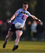 12 January 2020; Stephen Coen of UCD during the Sigerson Cup Round 1 between UCD and UU Jordanstown at UCD Billings Park in Belfield, Dublin. Photo by Ben McShane/Sportsfile