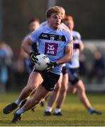 12 January 2020; Fiachra Clifford of UCD during the Sigerson Cup Round 1 between UCD and UU Jordanstown at UCD Billings Park in Belfield, Dublin. Photo by Ben McShane/Sportsfile