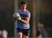12 January 2020; Cillian O'Shea of UCD during the Sigerson Cup Round 1 between UCD and UU Jordanstown at UCD Billings Park in Belfield, Dublin. Photo by Ben McShane/Sportsfile
