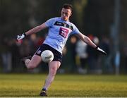 12 January 2020; Stephen Coen of UCD during the Sigerson Cup Round 1 between UCD and UU Jordanstown at UCD Billings Park in Belfield, Dublin. Photo by Ben McShane/Sportsfile