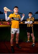 14 January 2020; Russell Rovers and former Cork Hurler Brian Hartnett, right, and Conahy Shamrocks hurler James Bergin are pictured ahead of their AIB GAA All-Ireland Junior Club Hurling Championship Final which takes place on Saturday January 18th at Croke Park. AIB is in its 29th year sponsoring the GAA Club Championship and is delighted to continue to support the Junior, Intermediate and Senior Championships across football, hurling and camogie. For exclusive content and behind the scenes action throughout the AIB GAA & Camogie Club Championships follow AIB GAA on Facebook, Twitter, Instagram and Snapchat. Photo by David Fitzgerald/Sportsfile