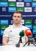 14 January 2020; Keith Earls during a Munster Rugby press conference at University of Limerick in Limerick. Photo by Matt Browne/Sportsfile