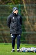 14 January 2020; Backs coach Felipe Contepomi during a Leinster Rugby squad training session at Leinster Rugby Headquarters in UCD, Dublin. Photo by Harry Murphy/Sportsfile